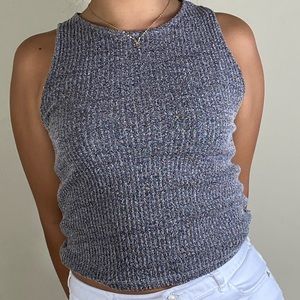 Mango basics short sleeve crop stop